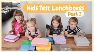 BENTO BOX REVIEW: 6 Popular Lunch Boxes are Put to the Test
