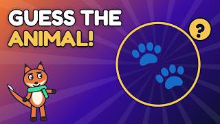 Guess the Animal! 15 Clues, 4 Answers