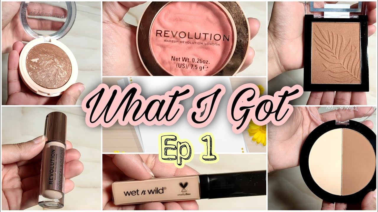 What I Got Ep 1 | HOK Makeup Haul | 50% Off on Wet n Wild & Makeup Revolution