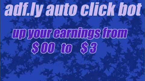 Adf.ly Bot 2012 100% WORKING!!!