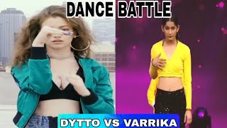 vartika jha dance performance vs Dytto dance performance dytto#vs#vartikajha#dance#battle
