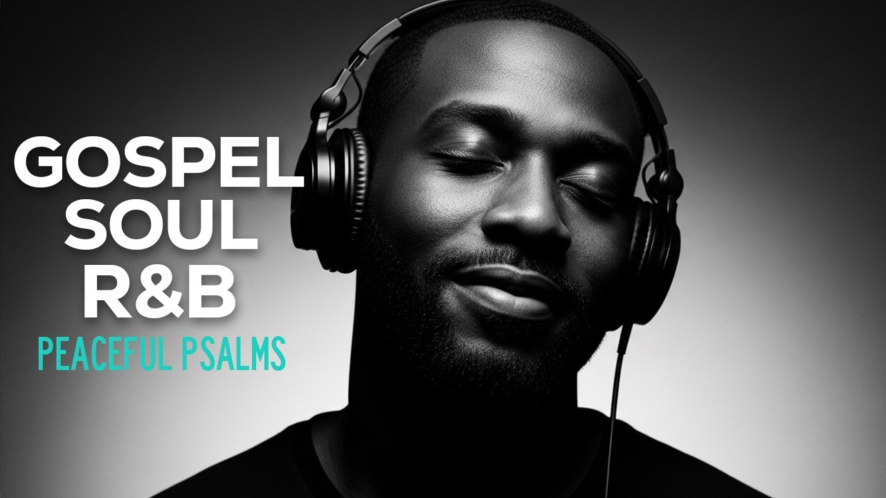 30-Minute R&B Psalm Worship | Soulful Christian Music for Prayer & Focus