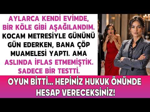 💔 Kocam Ailemin İflas Ettiğini Sanıp Beni Herkesin Önünde Terk Etti… Sonra Gerçeği Öğrendi!