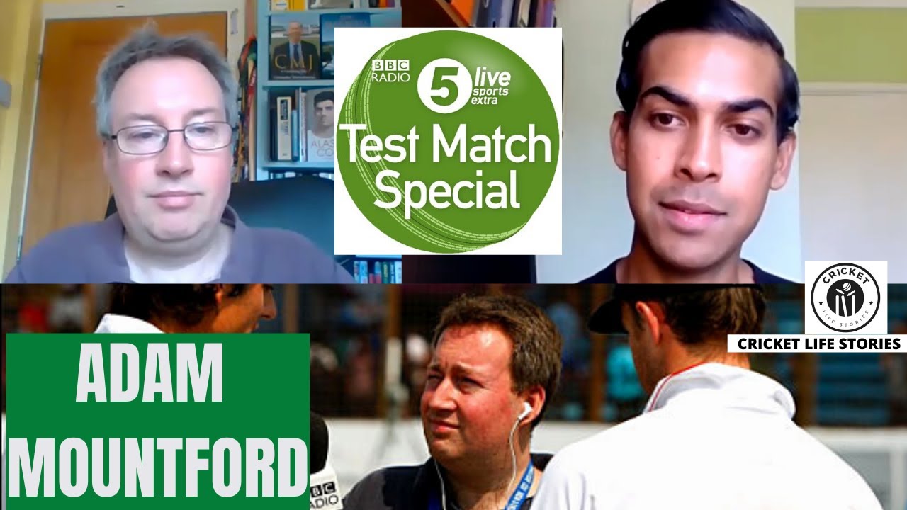 Adam Mountford on how to become a sports journalist Test Match Special Sports broadcasting