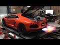 Lamborghini พ่นไฟอีกแล้ว! กับ Aventador กองไฟยาว 8 เมตร /// by Doctor Auto Performance, Thailand