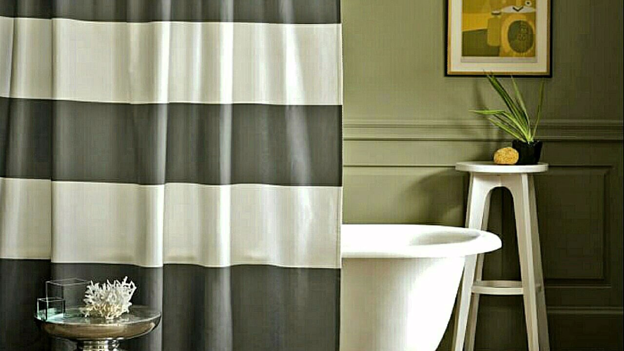 Shower curtain SOUND EFFECT YouTube