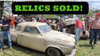 Auction Action: Nebraska Barn Find Collection SOLD! Cars, Trucks, Tractors, Cushman, relics, & more!