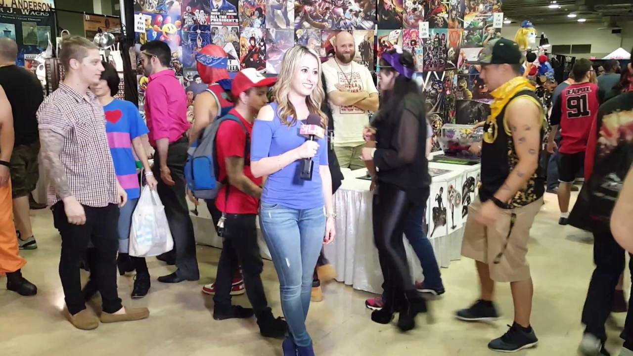 Interviewing Congoers for SFL The CW TV