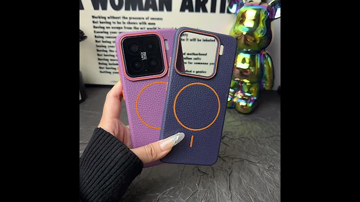 For Xiaomi 15 Thin Circle MagSafe Litchi Grain TPU Phone Case