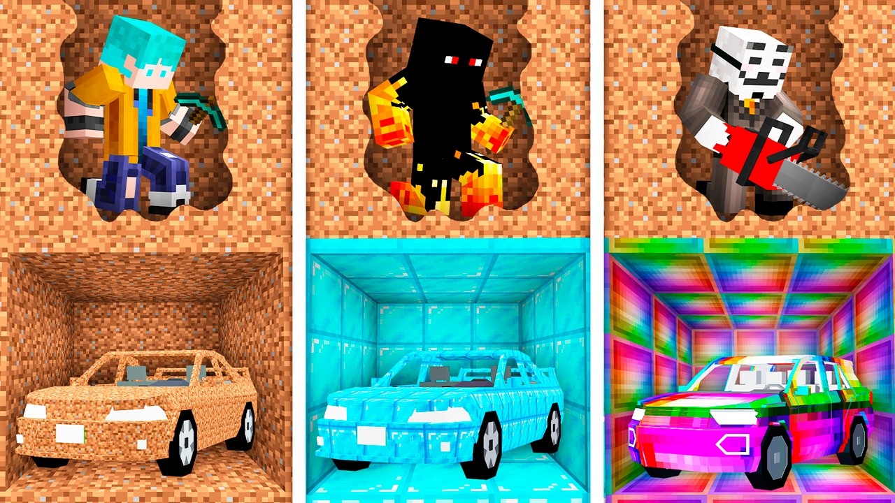 ЦИВИЛИЗАЦИЯ МАШИН В MINECRAFT