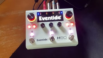 Eventide H90: Routing possibilities | Preset Swapping | Version 1.2.2 is here