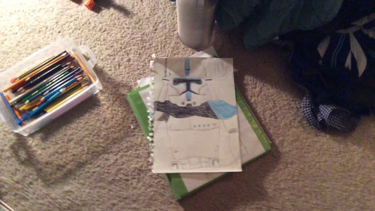 I drew commander Rico from Daley Tactics Rico’s Brigade - YouTube