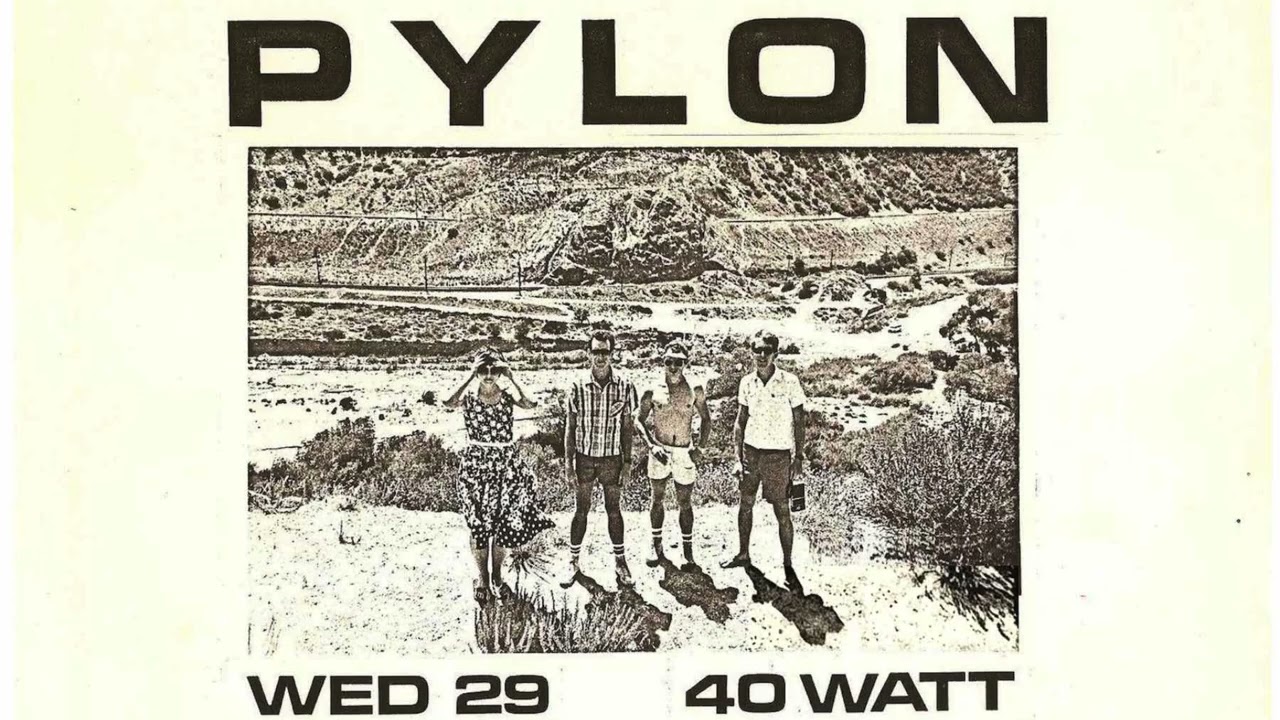 Pylon - Buzz live 1983-06-29 Athens, GA (sbd M1) adlı videoyu YouTube'da izle Pylon - Buzz live 1983-06-29 Athens, GA (sbd M1) adlı videoyu YouTube'da izle