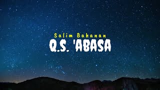 Merduu!! Q.S. 'ABASA (Salim Bahanan)
