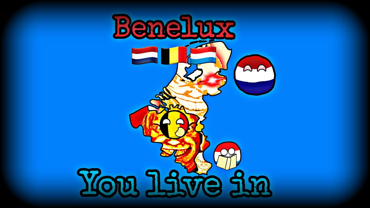 (You live in Benelux) 🇳🇱🇧🇪🇱🇺 Mr Incredible becoming canny mapping