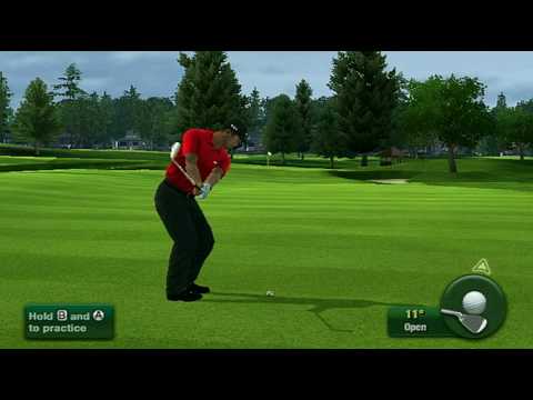 Abundantemente Increíble creencia Tiger Woods PGA Tour 11 Review (Wii) - YouTube
