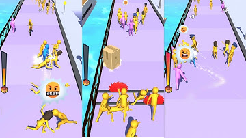 Slap And Run in New Level Game Mobile Update All Trailer Gameplay iOS,Android