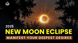 Solar Eclipse + New Moon Portal Activated: Manifestation Frequency to Manifest Your Deepest Desires