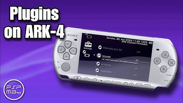 PSP tutorial : How to install plugins on ARK-4 cfw
