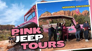Pink Jeep Tours | Sedona, Arizona