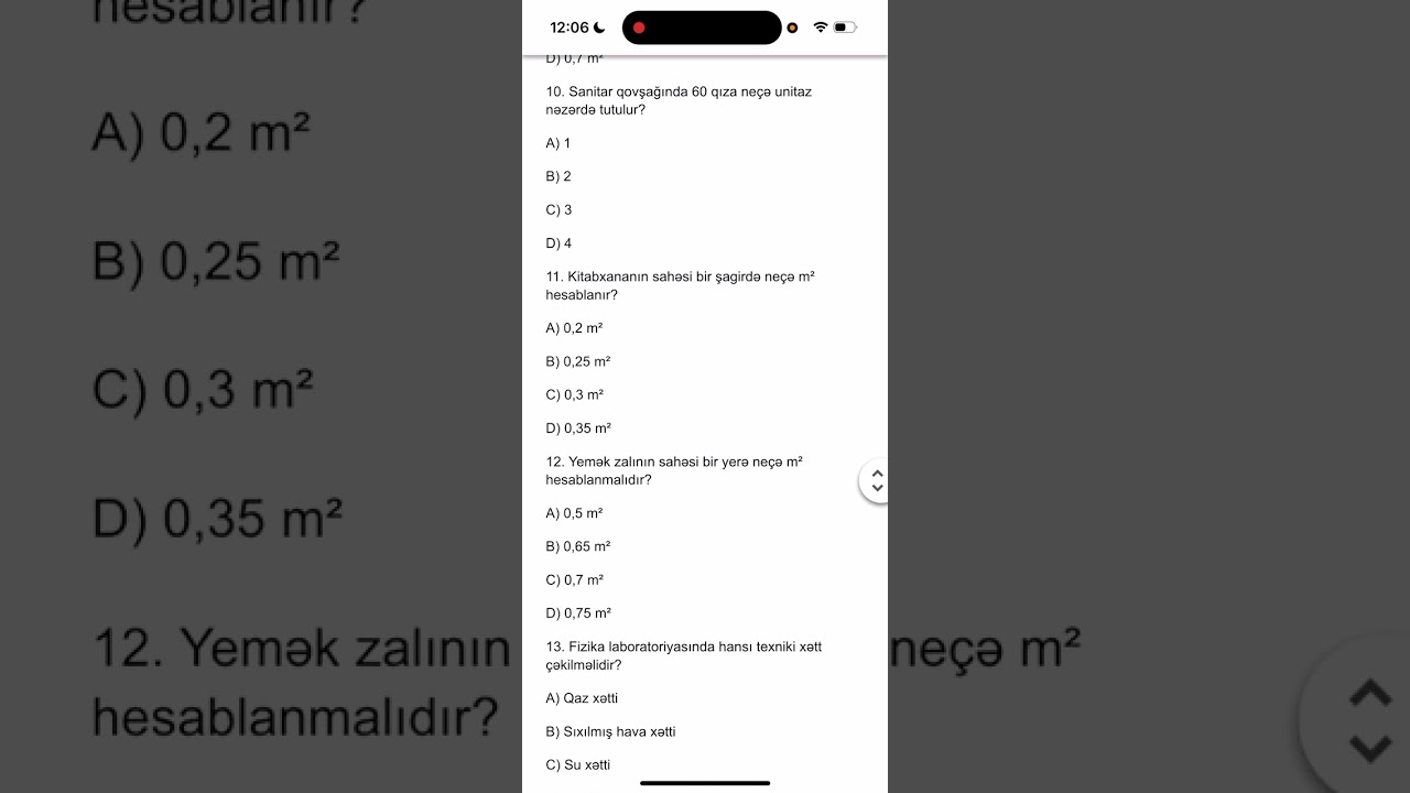 ✅📚LABORANTLARIN İŞƏ QƏBULU📚BINALARA QOYULAN TƏLƏBLƏR