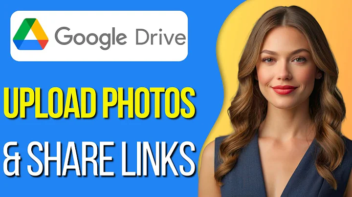 How to Upload Photos in Google Drive and Share Links | Step-by-Step Guide 2025