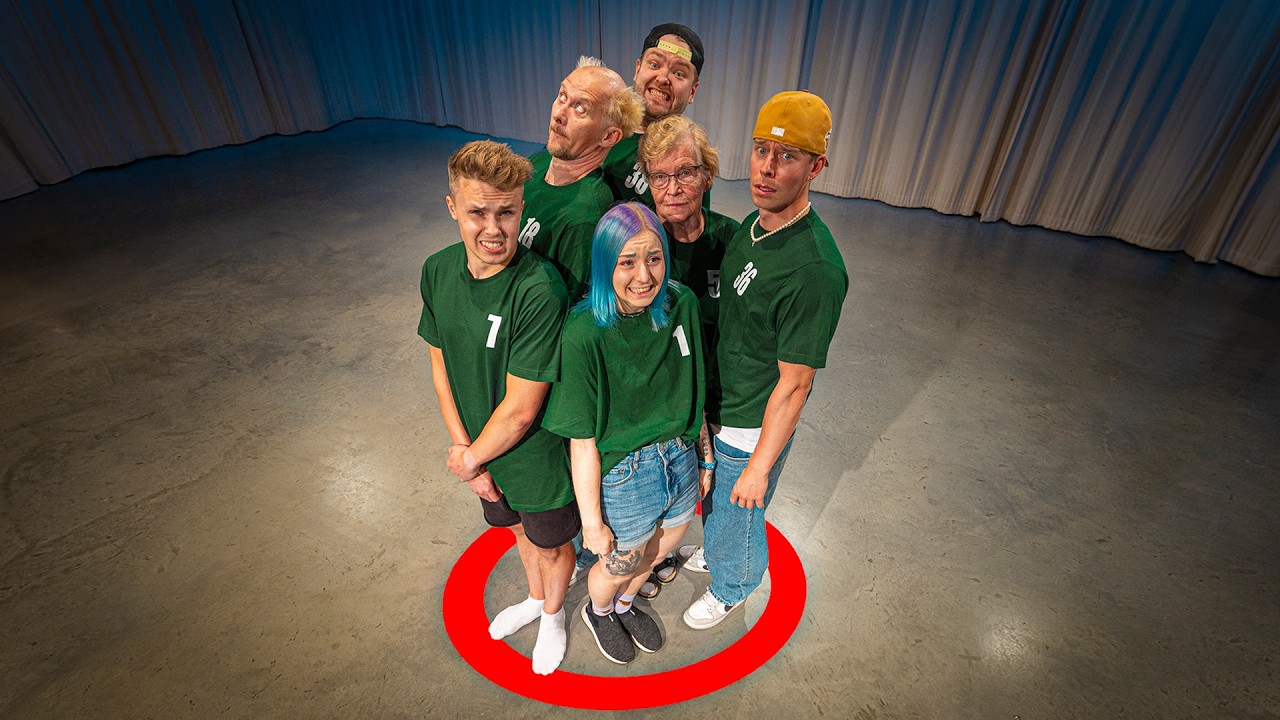 ÄLÄ POISTU YMPYRÄSTÄ NIIN VOITAT 4000€