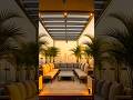 Backyard Rooftop Glow Up in 60 Seconds 🤯 | #shorts #RooftopRenovation#TerraceMakeover #usa #home #ai