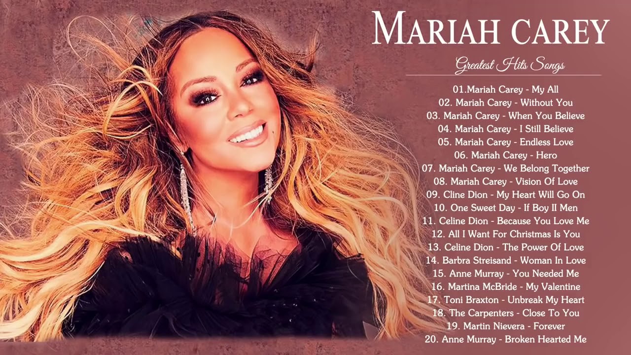 Mariah Carey Greatest Hits Full Album 2021- Best Songs of Mariah Carey