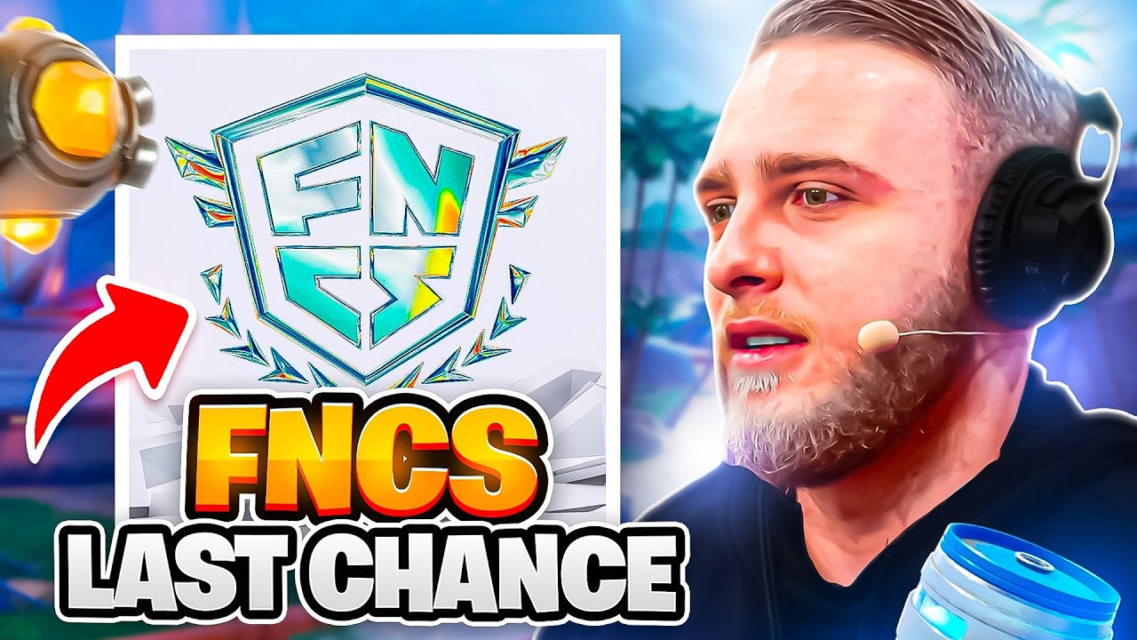 On se qualifie en DEMI FINALE des FNCS LAST CHANCE.. (le clutch pour le TOP 1)