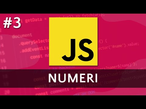 Imparare JavaScript #3 - Numeri