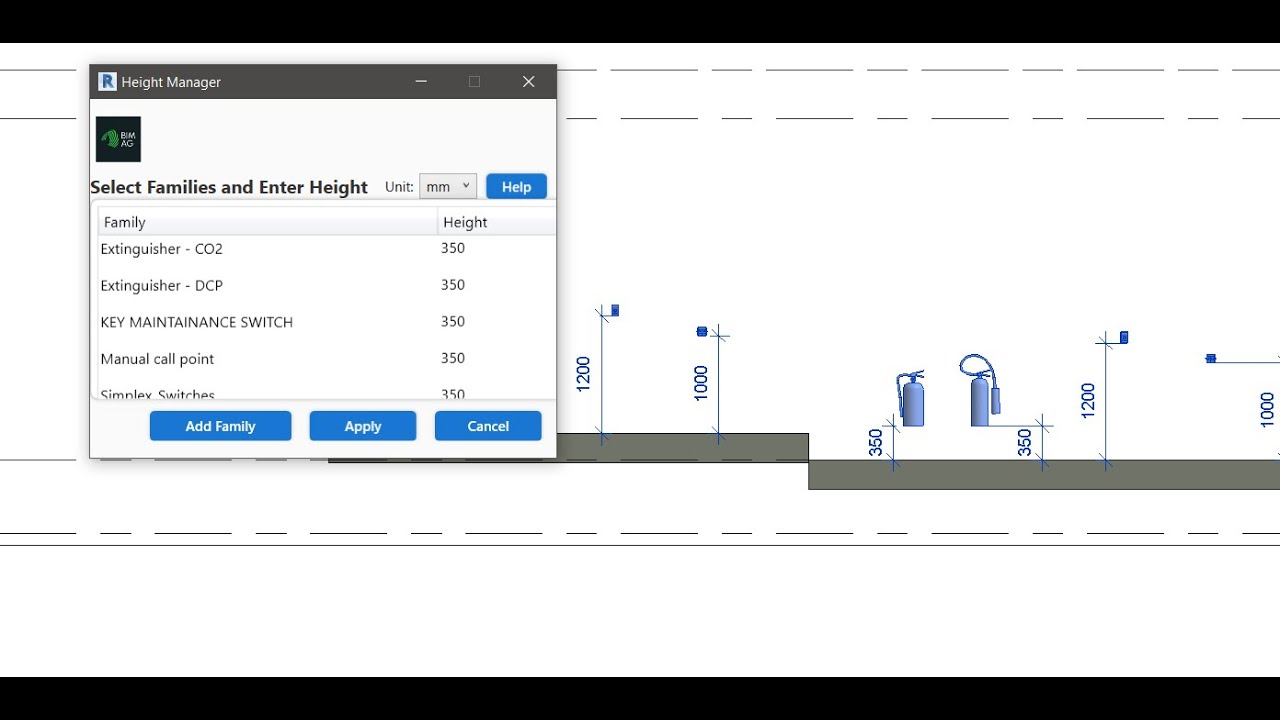AG Height Manager Plugin Revit - YouTube