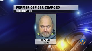 Former Chester police officer accused of having child porn