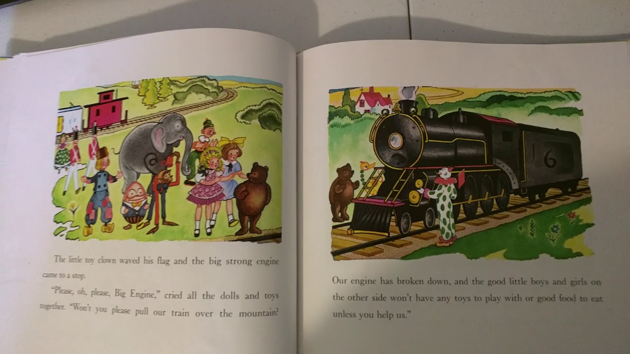 The Little Engine that Could - YouTube