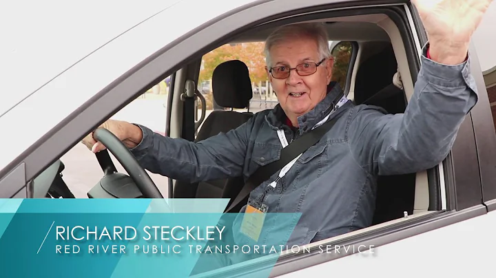 Richard Steckley with RR Public Transit competing ...