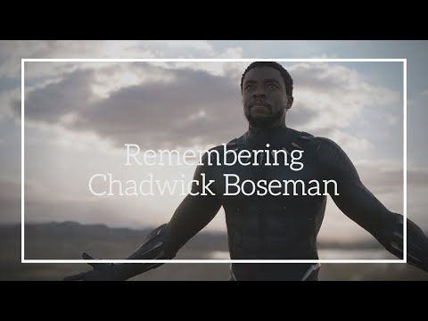 Remembering Chadwick Boseman