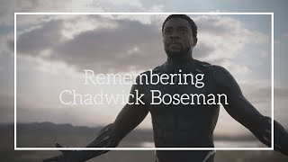 Chadwick Boseman In Memoriam | Remembering Movie Moments