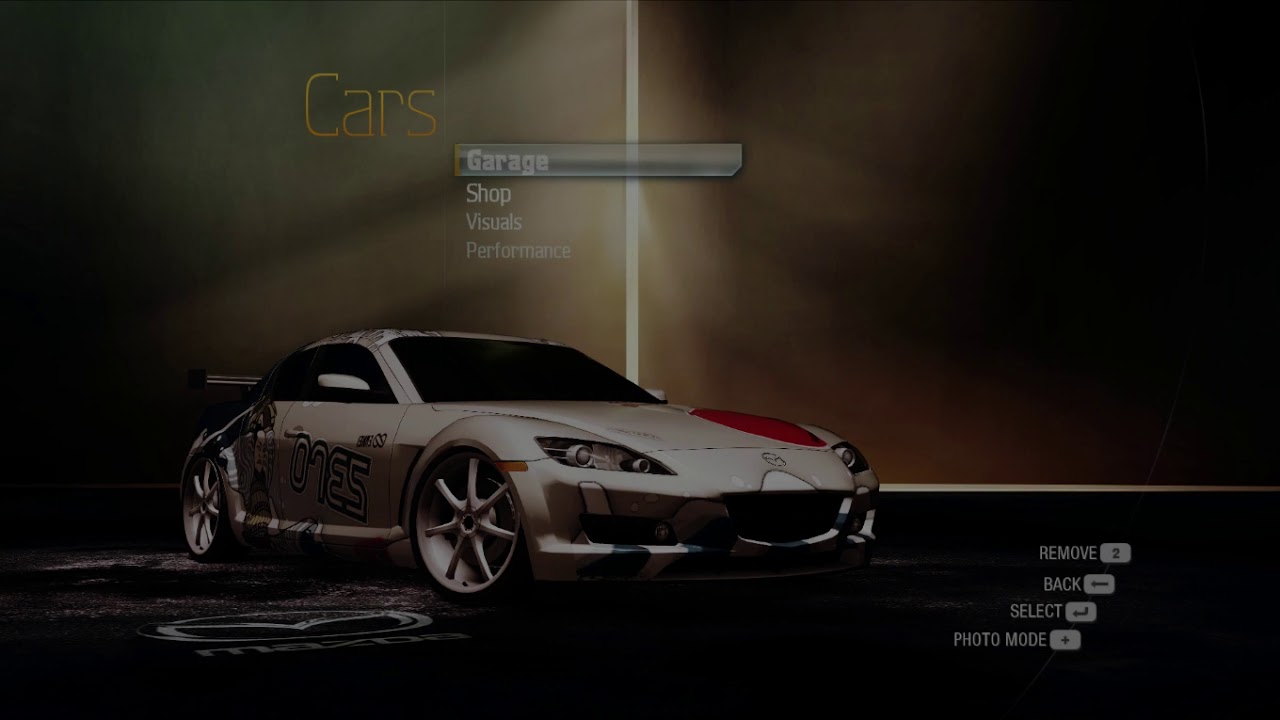 Need For Speed Undercover Performance and handling mod WIP