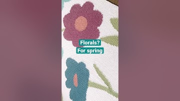 Pastel Meadows Crochet Graphgan #crochetblanket #crochet #graphgan