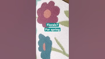 Pastel Meadows Crochet Graphgan #crochetblanket #crochet #graphgan