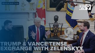 Zelenskyy, Trump engage in tense Oval Office exchange amid mineral deal talks