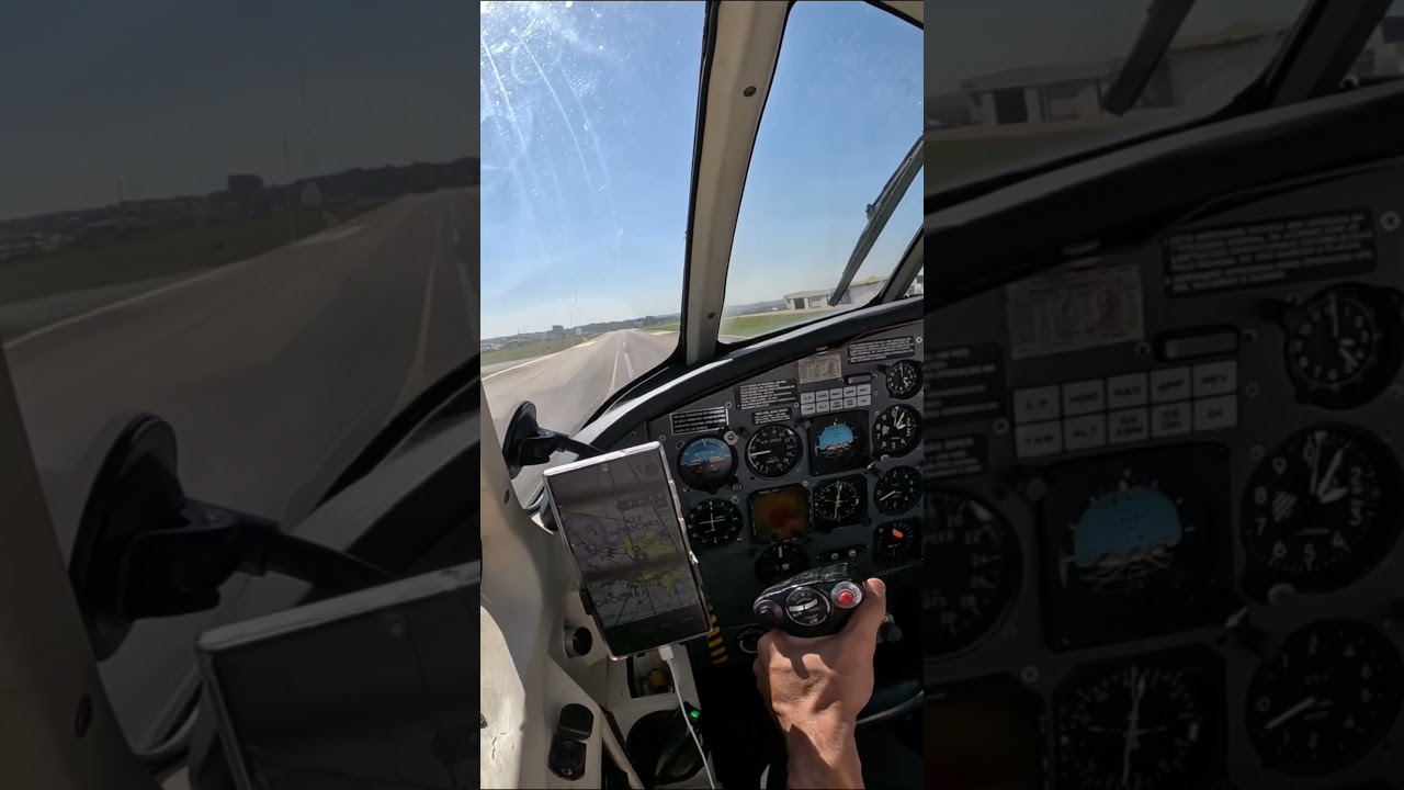 Decolagem em Sorocaba SDCO