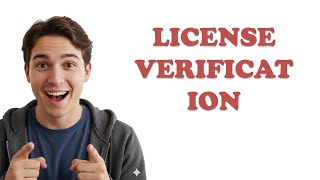 How Can I Verify a Business License in California?