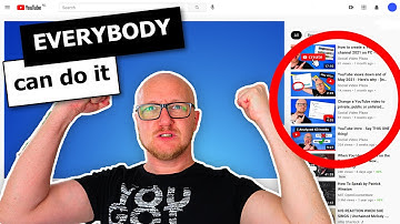 Get views via YouTube Suggested Videos as a small channel