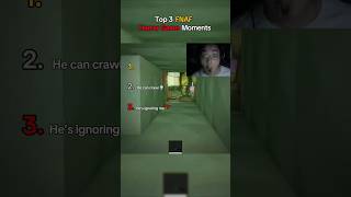 TOP 3 FNAF HORROR GAMES MOMENTS #fnaf #fivenightsatfreddys #fivenightsatwariosfangame