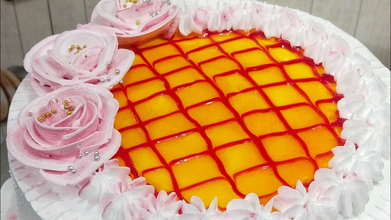 आओ आज केक सजाना सीखें!cake 