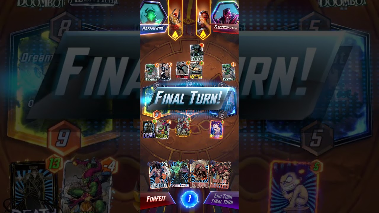 Marvel Snap:  Fun mode.. Grind and get your rewards 💪 