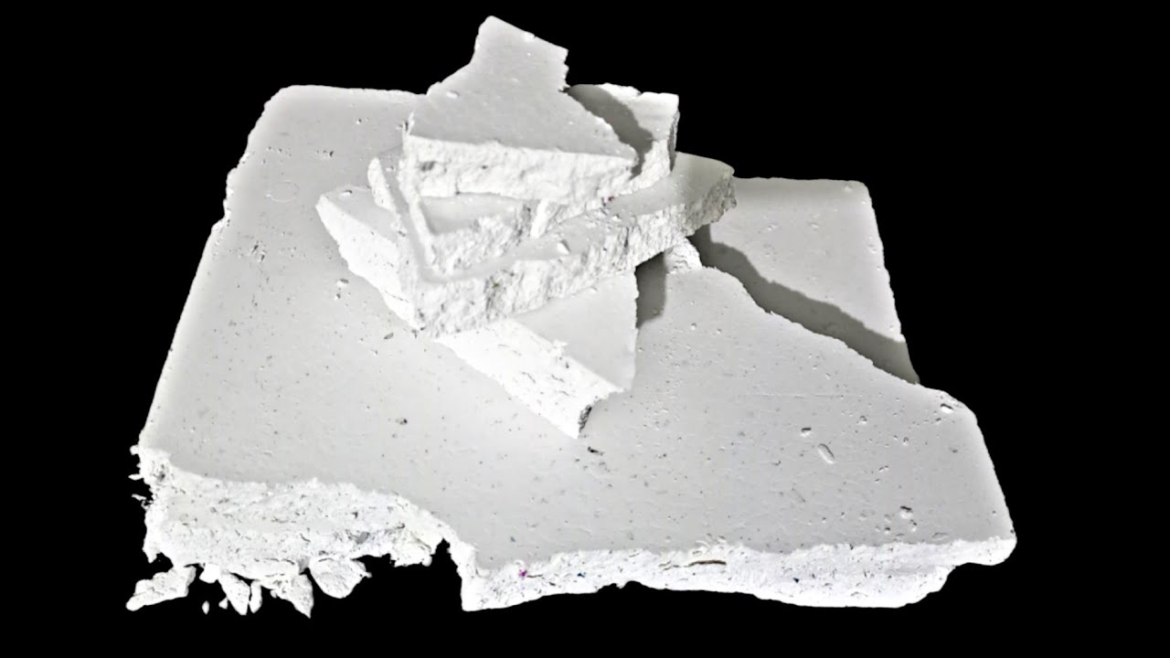 Mesmerizing Gym Chalk Crumbles in Water ASMR Outlook YouTube