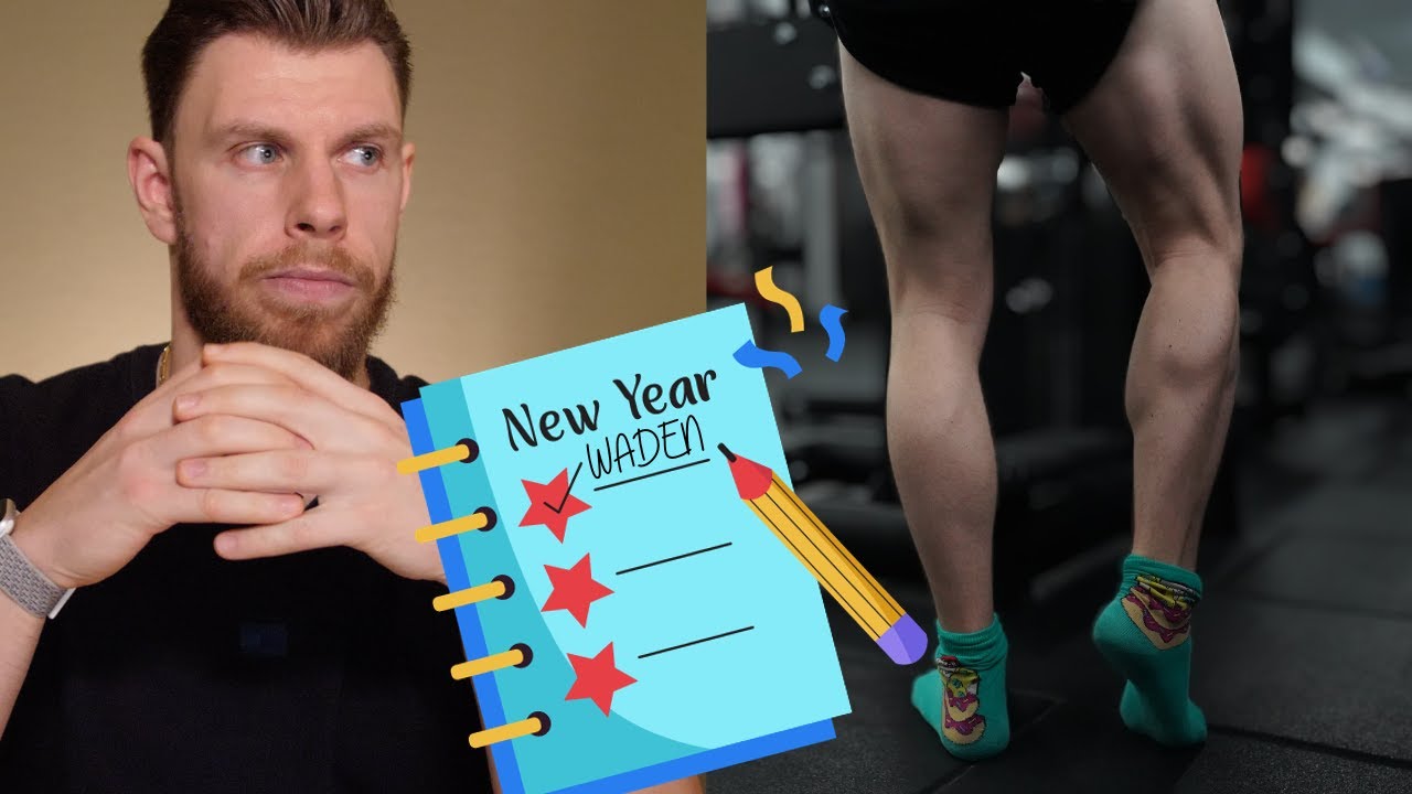 Bester Neujahrsvorsatz?! Waden RICHTIG trainieren! Stehendes Wadenheben
