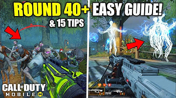 *NEW* Best Glitch High Round Zombie Strategy + 15 TIPS! (Round 40+)